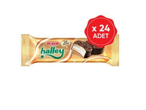 Ülker Halley Mini 66 Gr x 24 Adet